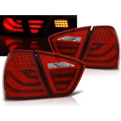 Focos / Pilotos traseros de LED Bmw E90 03.05-08.08 Rojos Led Barstyle=