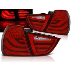 Focos / Pilotos traseros de LED Bmw E90 09-11 Rojos Led Barstyle=