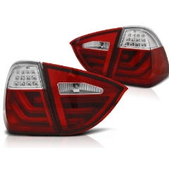 Focos / Pilotos traseros de LED Bmw E91 05-08 Rojo/blanco Led Barstyle=