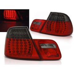Focos / Pilotos traseros de LED Bmw E46 04.03-06 Coupe Rojo Ahumados Led
