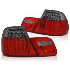 Focos / Pilotos traseros de LED Bmw E46 04.99-03.03 Coupe Rojos ahumados Led-intermitente Dinamicostyle=