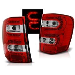 Focos / Pilotos traseros de LED Chrysler Jeep Grand Cherokee 99-05.05 Rojo/blanco Ledstyle=