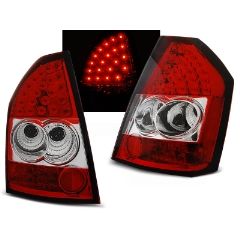 Focos / Pilotos traseros de LED Chrysler 300c/300 09-10 Rojo/blanco Led