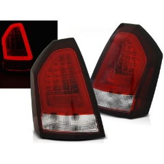 Focos / Pilotos traseros de LED Chrysler 300c 05-08 Rojo Blanco Led Barstyle=