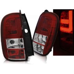 Focos / Pilotos traseros de LED Dacia Duster 04.10- Led Bar Rojo/blanco