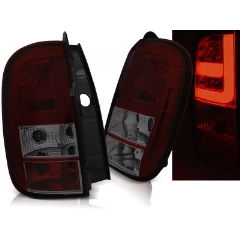 Focos / Pilotos traseros de LED Dacia Duster 04.10- Led Bar Rojo Ahumado