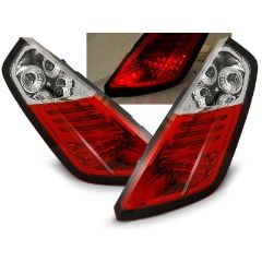 Focos / Pilotos traseros de LED Fiat Grande Punto 09.05-09 Rojo/blanco Led