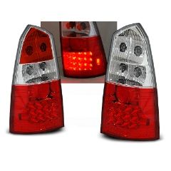Focos / Pilotos traseros de LED Ford Focus Mk1 10.98-10.04 Kombi Rojo/blanco Led