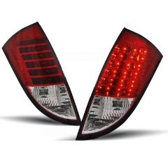 Focos / Pilotos traseros de LED Ford Focus 1 Hb 98-04 Rojo/blanco Led