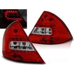 Focos / Pilotos traseros de LED Ford Mondeo Mk3 09.00-07 Rojo/blanco Led