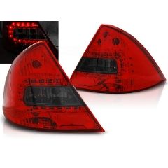 Focos / Pilotos traseros de LED Ford Mondeo Mk3 09.00-07 Rojo Ahumado Led