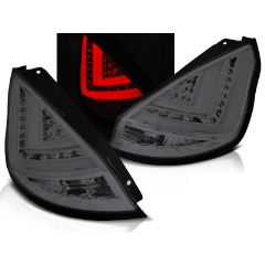 Focos / Pilotos traseros de LED Ford Fiesta Mk7 08-12 Hb Ahumado Led Barstyle=