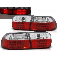 Focos / Pilotos traseros de LED Honda Civic 09.91-08.95 2d/4d Rojo/blanco Ledstyle=