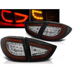 Focos / Pilotos traseros de LED Hyundai Ix35 09-09.13 Negro Ledstyle=