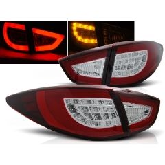 Focos / Pilotos traseros de LED Hyundai Ix35 09-09.13 Rojo/blanco Led