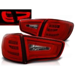 Focos / Pilotos traseros de LED Kia Sportage Iii 10-04.14 Rojo/blanco Led Bar