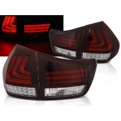 Focos / Pilotos traseros de LED Lexus Rx 330 / 350 03-08 Led Bar Rojo/blanco Negro
