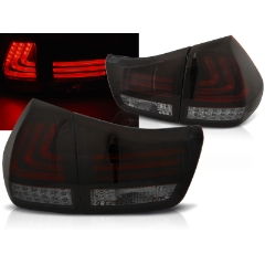 Focos / Pilotos traseros de LED Lexus Rx 330 / 350 03-08 Led Bar Rojo Ahumado Negrostyle=