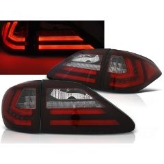 Focos / Pilotos traseros de LED Lexus Rx Iii 350 09-12 Rojo Blanco Con Intermitentes Dinamicos