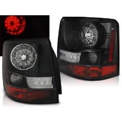 Focos / Pilotos traseros de LED Land Rover Range Rover Sport 05-09 Negro Ledstyle=