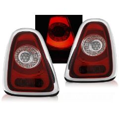 Focos / Pilotos traseros de LED Mini Cooper R56,r57 10-14 Rojo/blanco Led Bar