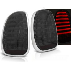 Focos / Pilotos traseros de LED Mini R60 Countryman 10-14 Ahumado Led Barstyle=