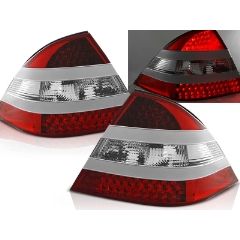 Focos / Pilotos traseros de LED Mercedes W220 S-klasa 09.98-05.05 Rojo/blanco Ledstyle=