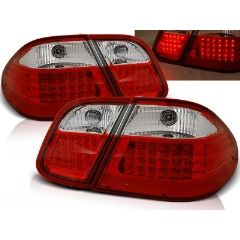 Focos / Pilotos traseros de LED Mercedes W208 Clk 03.97-04.02 Rojo/blanco Led