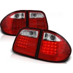 Focos / Pilotos traseros de LED Mercedes W210 E-klasa 95-03.02 Kombi Rojo/blanco Ledstyle=