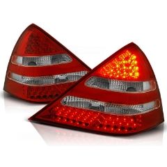 Focos / Pilotos traseros de LED Mercedes R170 Slk 04.96-04 Rojo/blanco Led