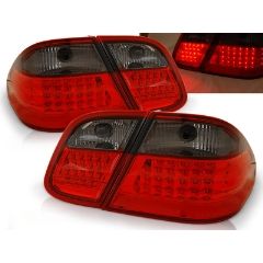 Focos / Pilotos traseros de LED Mercedes W208 Clk 03.97-04.02 Rojo Ahumado Led
