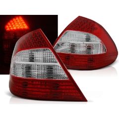 Focos / Pilotos traseros de LED Mercedes W211 E-klasa 03.02-04.06 Rojo/blanco Led