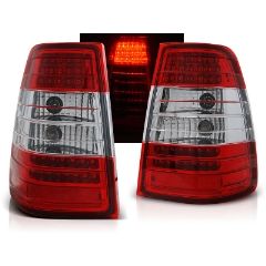 Focos / Pilotos traseros de LED Mercedes W124 E-klasa Kombi 09.85-95 Rojo/blanco Led
