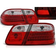 Focos / Pilotos traseros de LED Mercedes W210 95-03.02 Rojo/blanco Ledstyle=