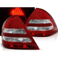 Focos / Pilotos traseros de LED Mercedes C-klasa W203 Sedan 04-07 Rojo/blanco Ledstyle=