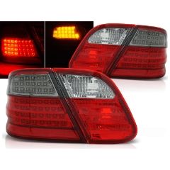 Focos / Pilotos traseros de LED Mercedes Clk W208 03.97-04.02 Rojo Ahumado Led