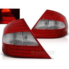 Focos / Pilotos traseros de LED Mercedes Clk W209 03-10 Rojo/blanco Ledstyle=
