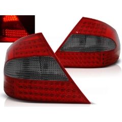 Focos / Pilotos traseros de LED Mercedes Clk W209 03-10 Rojo Ahumado Ledstyle=