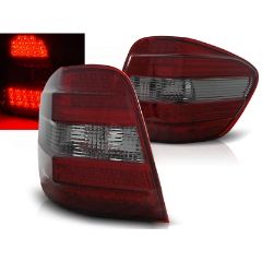 Focos / Pilotos traseros de LED Mercedes M-klasa W164 05-08 Rojo Ahumado Ledstyle=