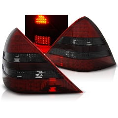 Focos / Pilotos traseros de LED Mercedes R170 Slk 04.96-04 Rojo Ahumado Led