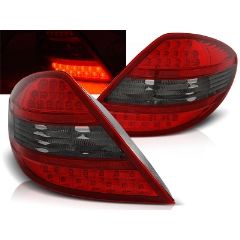 Focos / Pilotos traseros de LED Mercedes R171 Slk 04-11 Rojo Ahumado Led