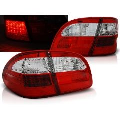 Focos / Pilotos traseros de LED Mercedes W211 Wagon E-klasa 02-06 Rojo/blanco Led