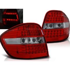 Focos / Pilotos traseros de LED Mercedes M-klasa W164 05-08 Rojo/blanco Ledstyle=