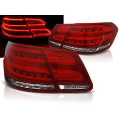 Focos / Pilotos traseros de LED Mercedes W212 E-klasa 09-13 Rojo/blanco Ledstyle=