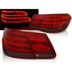 Focos / Pilotos traseros de LED Mercedes W212 E-klasa 09-13 Rojo Ahumado Led