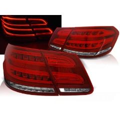 Focos / Pilotos traseros de LED Mercedes W212 E-klasa 09-13 Intermitentes Dinamicos Rojo Blanco Led