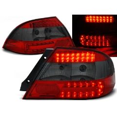 Focos / Pilotos traseros de LED Mitsubishi Lancer 7 Sedan 04-07 Rojo Ahumado Ledstyle=