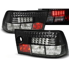 Focos / Pilotos traseros de LED Opel Calibra 08.90-06.97 Negro Ledstyle=