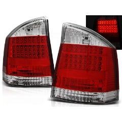 Focos / Pilotos traseros de LED Opel Vectra C Sedan Hb 04.02-08 Rojo/blanco Ledstyle=