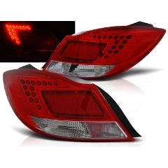 Focos / Pilotos traseros de LED Opel Insignia 08- 4d/hb Rojo/blanco Ledstyle=